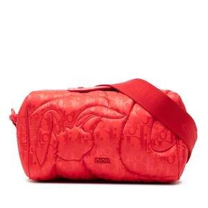 CHRISTIAN DIOR Red Shoulder Bag